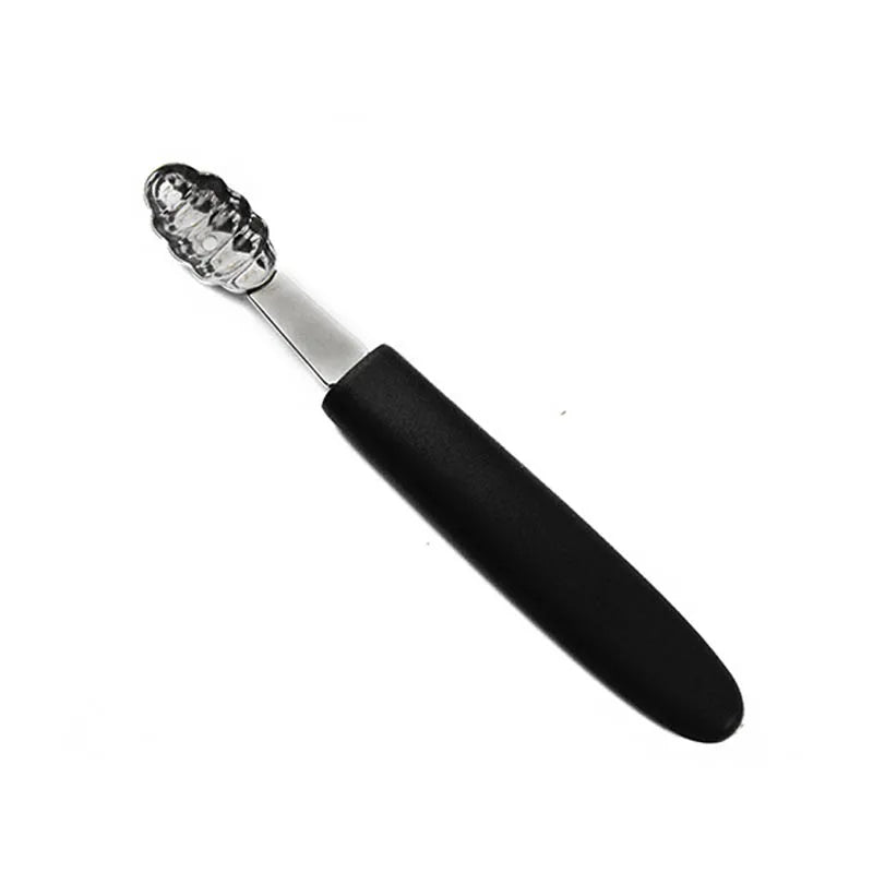 Multifunctional Single Head Stainless Steel Fruit Dig Ball Spoons Portable Ice Cream Spoons  Melon Scoops Kitchen Tools