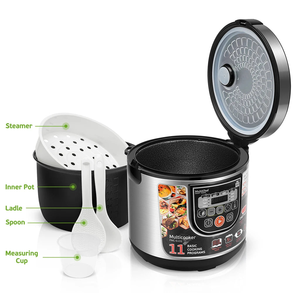Multicooker Rice Cooker 11 in 1 Food Steamer