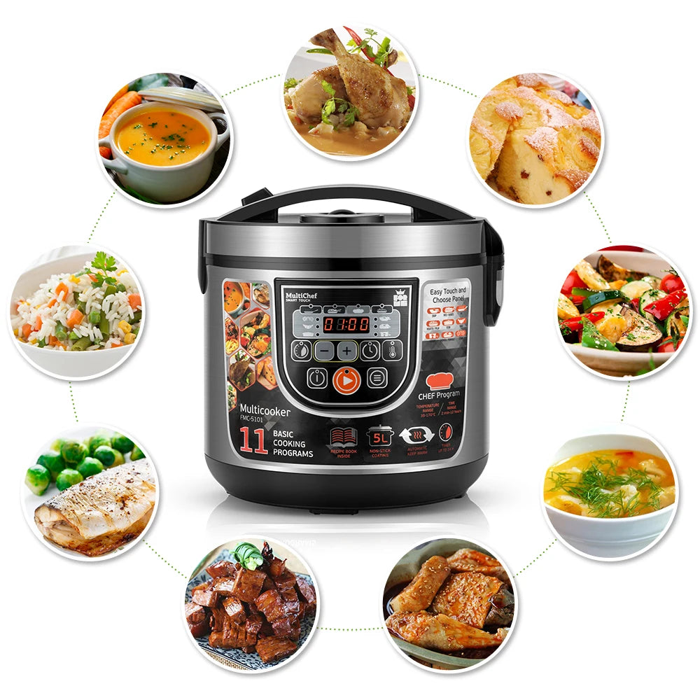 Multicooker Rice Cooker 11 in 1 Food Steamer