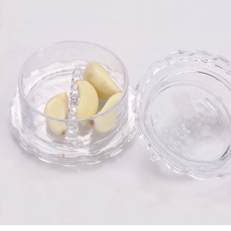 Garlic Presses Manual Mashed Garlic Manually Processor Food Chopper Fruit Slicer Twist Prevent Tears Tool Crusher For Kitchen