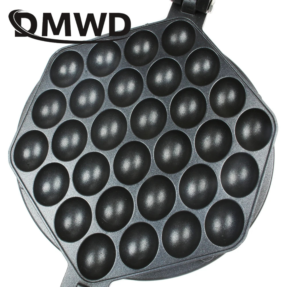 DMWD Commercial Hongkong Eggs Bubble Waffle Machine