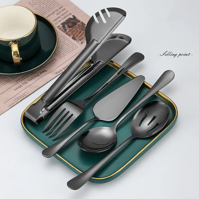 Studio 24 5/6 Pcs Thicken Stainless Steel Cutlery Set