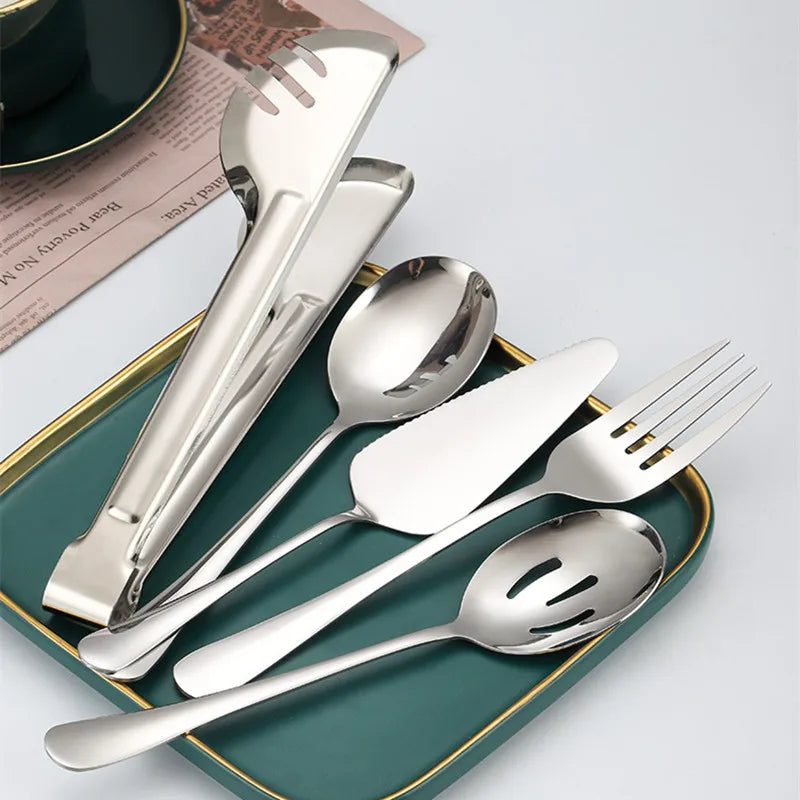 Studio 24 5/6 Pcs Thicken Stainless Steel Cutlery Set